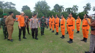 Polda Jambi Siap Back Up Penanggulangan Bencana Hidrometeorologi